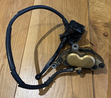 Yamaha TZR250 2MA Front Brake