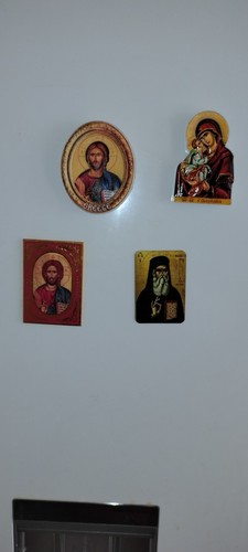 Religious icon fridge - religious,