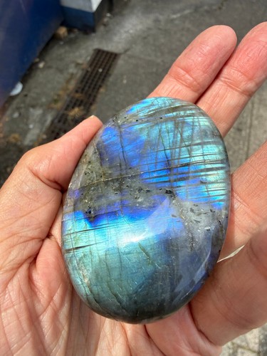 Labradorite crystal large - crystal,