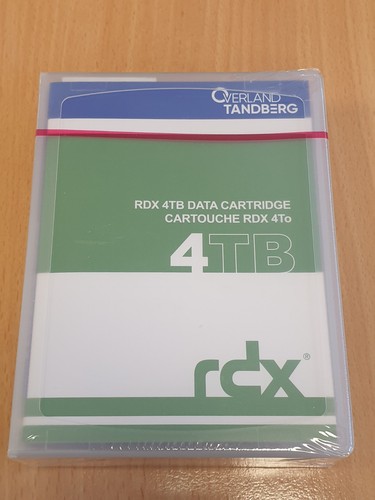 Tandberg rdx 4tb removable - rdx,