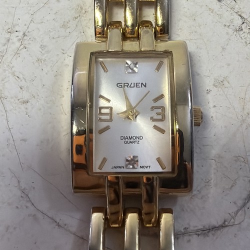 Vintage gruen diamonds - gruen,