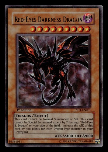Red eyes darkness - red-eyes, dragon