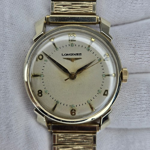 Vintage longines 10k gold - vintage,