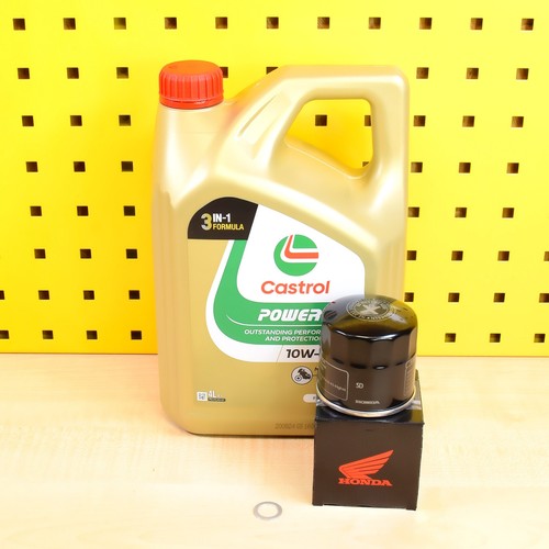 Service set oil - , change
