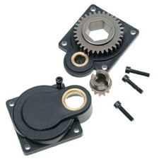 Nitro Engine Rotostart roto start backplate. HPI Racing Trophy Truggy F4.6