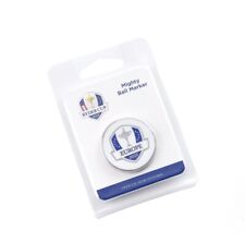 BRAND NEW 2023 Ryder Cup Mighty Golf Ball Marker Packaged VERY RARE RRP £12.99