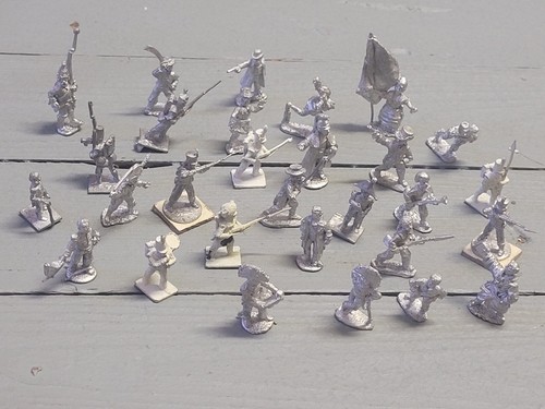 Vintage toy soldiers - vintage, 29