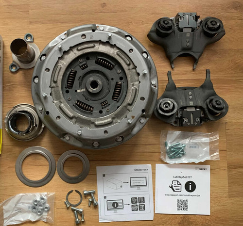 Dsg luk clutch kit 602000800 - clutch,