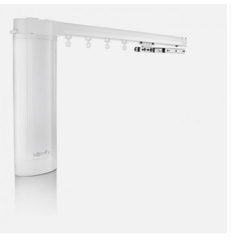 Somfy electric curtain - electric, track