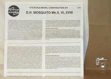 Airfix #3019 D.H. Mosquito