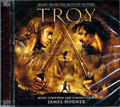 James horner troy score - james,
