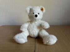 Steiff Lotte Teddy Bear White Plush Soft Toy