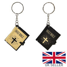 Novelty Book Keyring Mini Holy