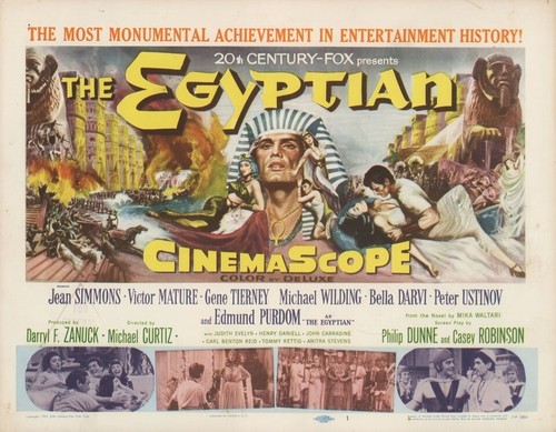 The egyptian starring victor - the,