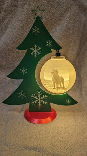 Christmas bauble printed - christmas,
