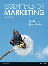 Essentials of Marketing-Jim Blythe, 9781292098449