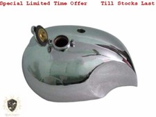 Bsa A65 Spitfire 4 Gallon Chrome Gas Fuel Tank With Monza Cap | Fit For)