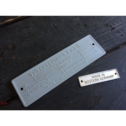Data name plate made in - made,