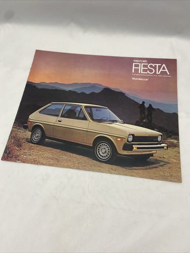 Original 1980 ford fiesta - 1980,