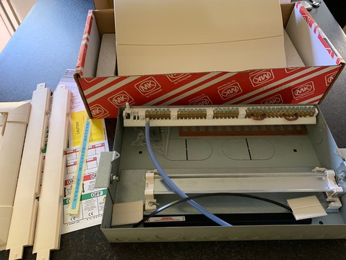 K6516s mag consumer unit - mk,