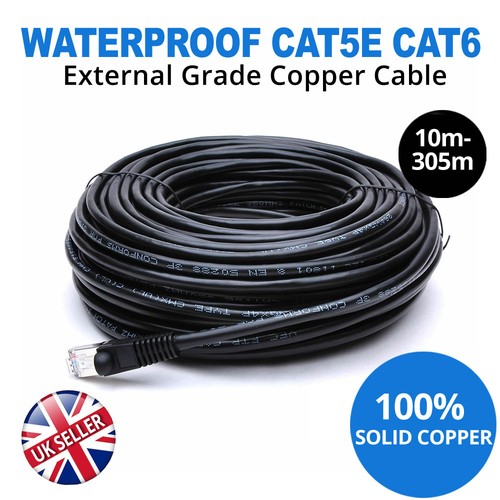 Cat6 external cable - 100%, pure