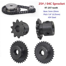 Roller chain sprocket - sprocket, 04c