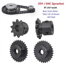 #25 Roller Chain Sprocket 04C