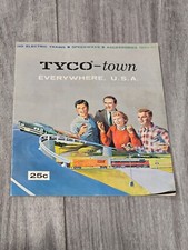 Vintage 1963-64 TYCO-Town Everywhere USA HO Trains Speedway Accessories Catalog