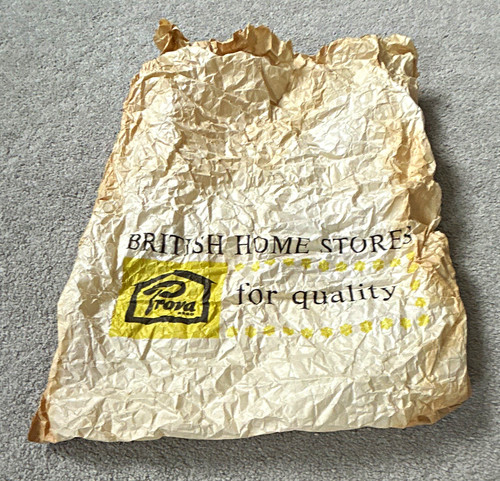British home stores - stores, paper