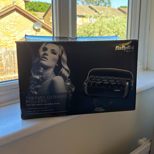 Babyliss thermo ceramic - babyliss, thermo-ceramic