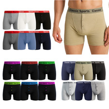 3 6 12 Pack Mens Classic Boxer