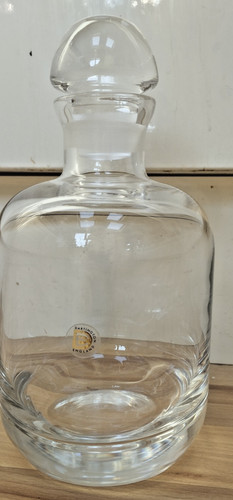 Wine decanter dartington - wine, lead