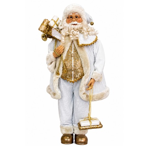Standing white santa claus - standing, –
