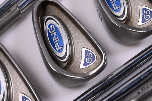 Ping irons sw lw - irons, 3-pw+sw+lw