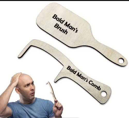 Novelty gift bald mans - novelty,