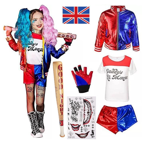 Kids girls costume - costume, suicide