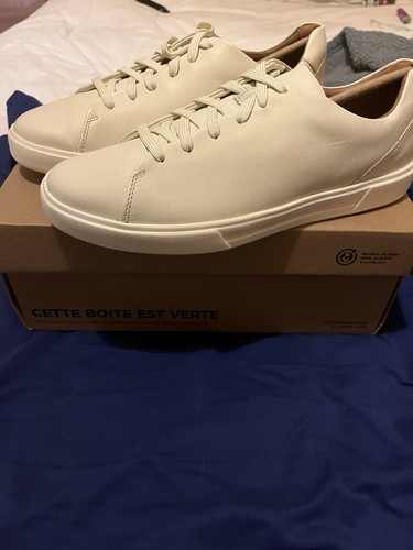 Clarks men costa - un, white