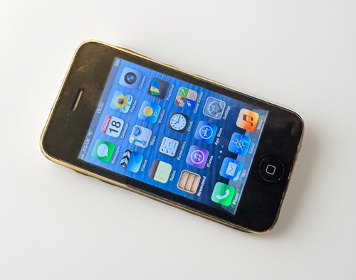 Apple iphone 3gs - –, black