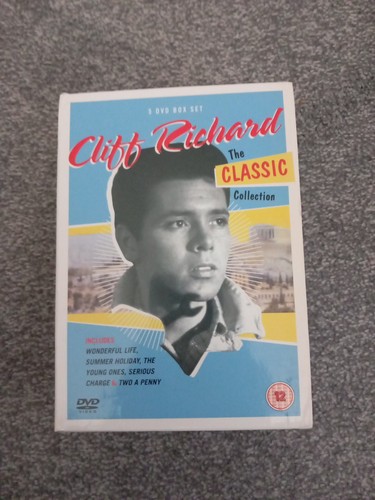 Cliff richard the classic - cliff,