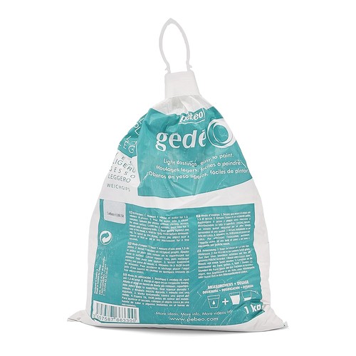 Light plaster 1kg - plaster, craft