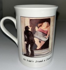 ERIKA Oller "Trouble in Paradise “ Cup Mug 1999
