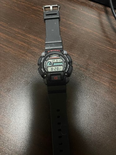 Casio shock digital watch - casio, g-shock