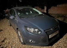 2013 FORD FOCUS 1.0T ECOBOOST  5R HATCHBACK NON RUNNER / SPARES OR REPAIR