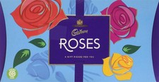 Cadbury roses chocolate gift - roses,