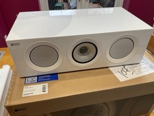 KEF R2 Meta Centre Speaker White Gloss Excellent Condition