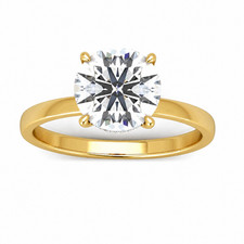 3.00CT E/VS Lab Grown Round