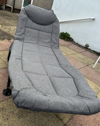 Folding camping bed - folding,
