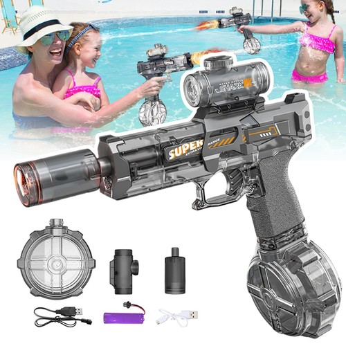 Electric water gun - gun,