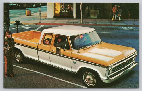 1975 ford 250 ranger xlt - ford,