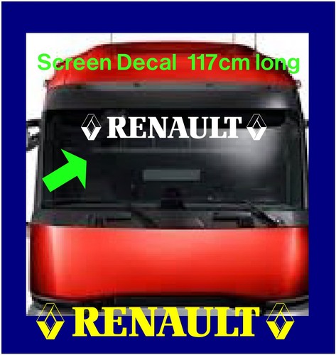 Renault lorry truck - x,
